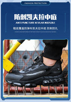 labor shoes safety work shoes anti puncture safety work sneakers safety shoes for men work Protective Work shoes with steel toe