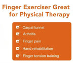 New Silicone Finger Trainer 5 Finger Wrist Stretcher Finger Strength Recovery Flexion and Extension Vein Trainer