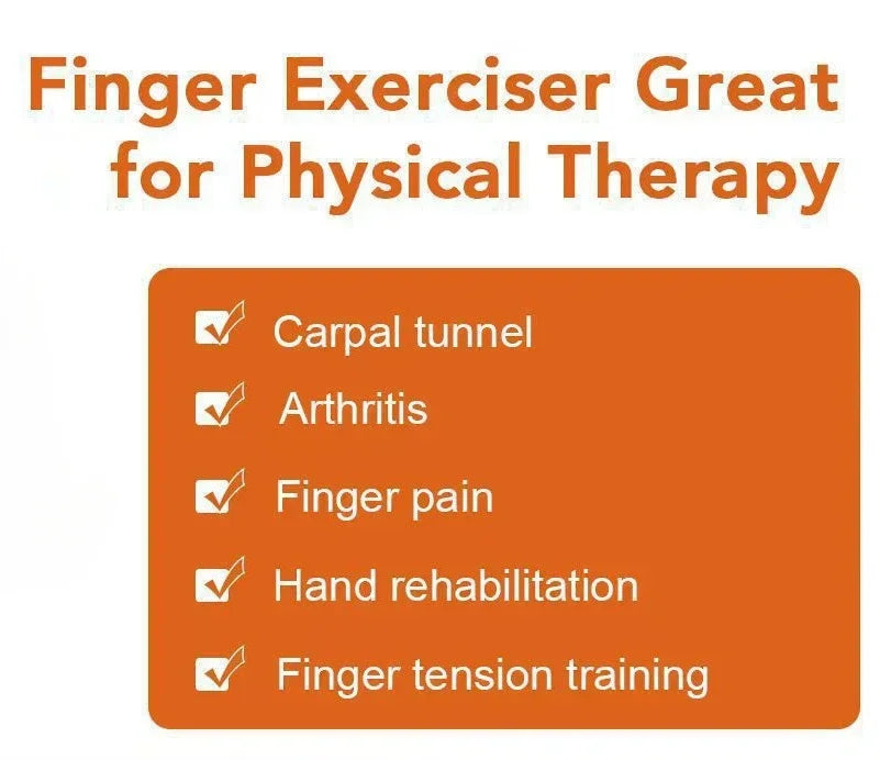 New Silicone Finger Trainer 5 Finger Wrist Stretcher Finger Strength Recovery Flexion and Extension Vein Trainer