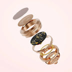 2025 Long Distance touch Light up&Vibrat Bracelets for Couples, Long Distance Relationship Gifts Smart Sun&Moon Love Bracelet