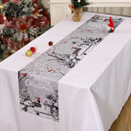 Christmas Gnome Table Runner Merry Christmas Decorations for Home 2025 Xmas Party Decor Navidad Natal Noel Gifts New Year 2026