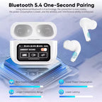 New Top A9pro Configuration Bluetooth Lcd Smart Color Screen Wireless Active Noise Reduction Super Long Battery Lifeheadset