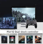 2025 New Game Controller for PS4/Slim/Pro Wireless Gamepad For PC Dual Vibration Joystick For IOS/Android