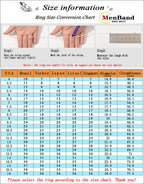 MenBand 8mm Mens Womens Engagement Eternity Wedding Band Black CZ Stone Inlay Tungsten Carbide Ring  Comfortable Fit