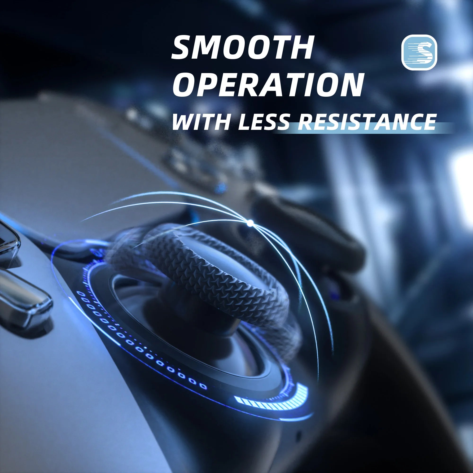 eXtremeRate Hall Effect Joystick Kit for PS5 Controller, 3D Analog Stick Repair Accessory with Sensor & Calibrate Board