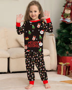 2025 Family Matching Christmas Pajamas Clothes Set Father Mother And Daughter Son Kids Matching Outfit Baby Girl Rompers Pyjamas