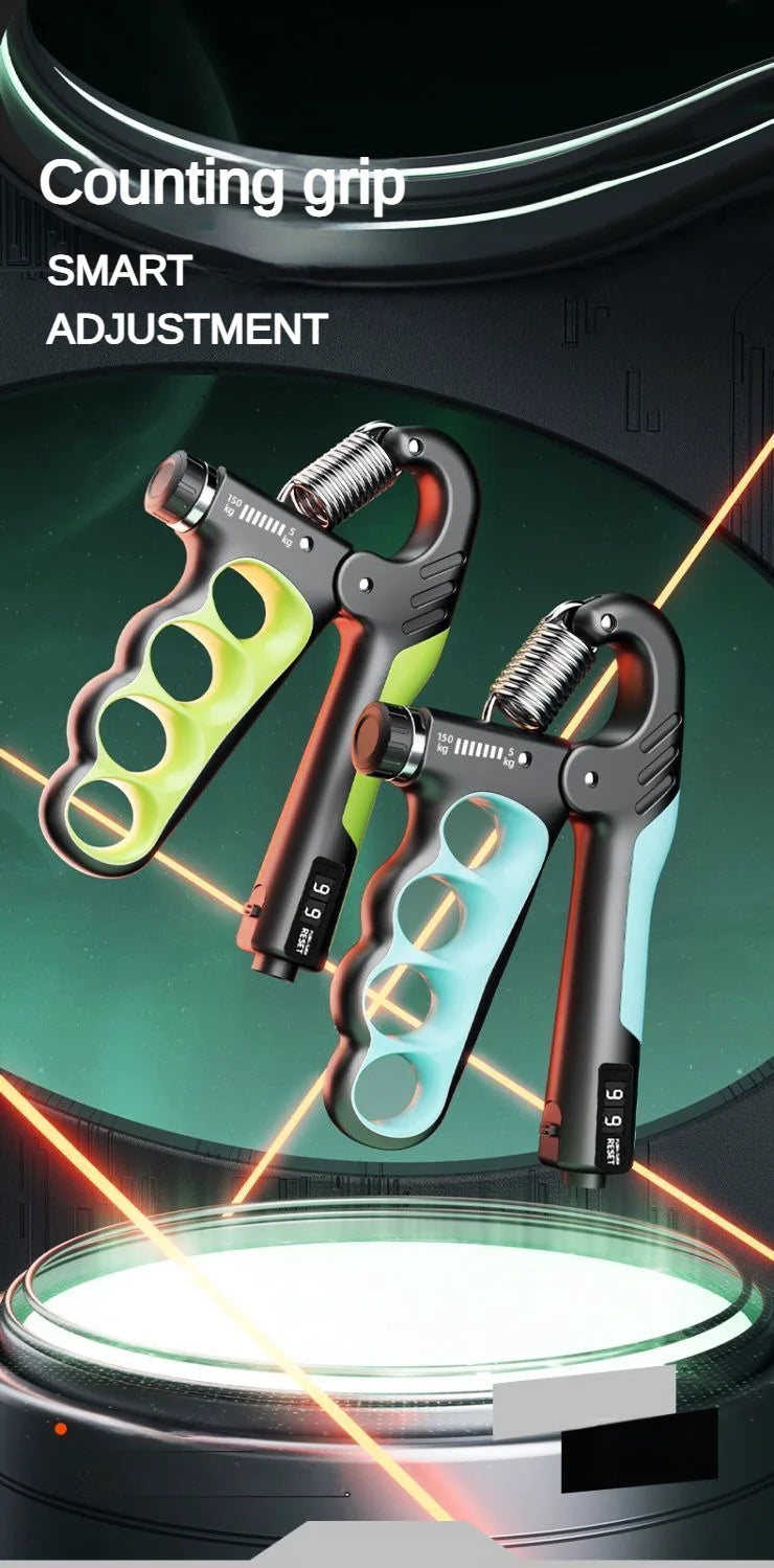 5-150kg Adjustable Grip Strength Device for Rehabilitation Training, Muscle Enhancement, Strength Training, Grip Strength Device