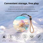 Customizable Video Glass Ball DIY Art Glass Ball Lamp Detachable Pixel Video Game - Screen Spherical And Sound Display, L3X7