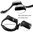 2023 men's gift Enmex creative industrial Lens and prism wristwatch coil design light sports fashion quartz watches