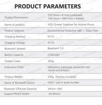 Handheld 3-Axis Gimbal Stabilizer for Smartphone Cellphone, Video Record Vlog Stabilizer for iPhone Xiaomi Huawei Samsung Mobile