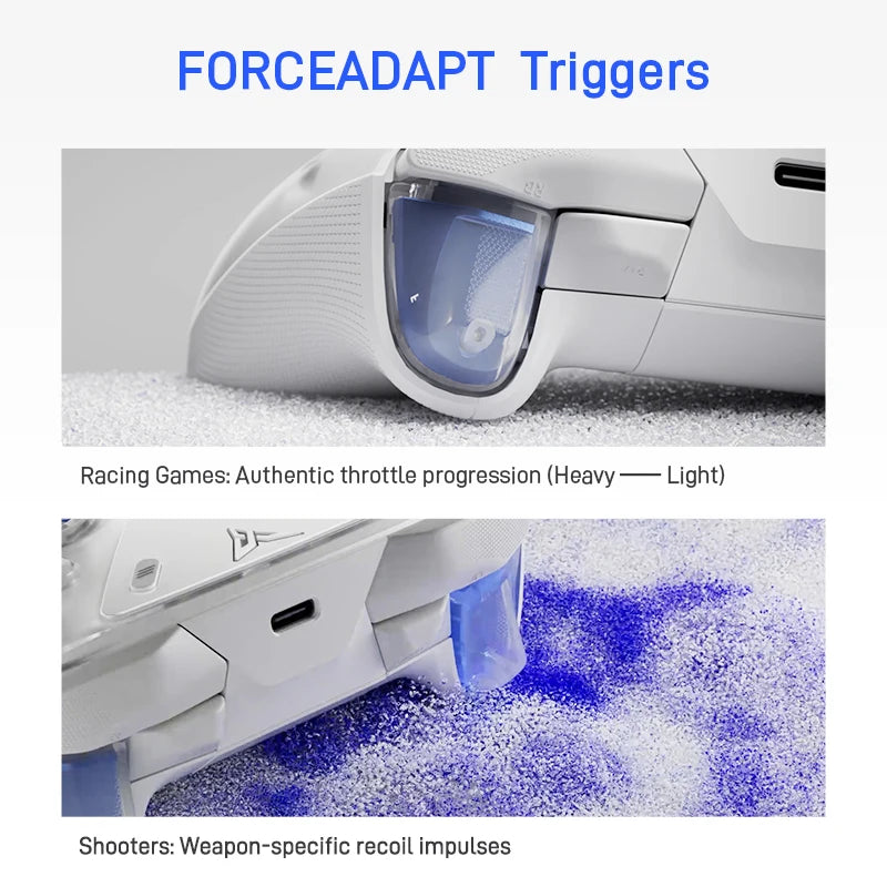 Official Global Version Flydigi APEX 5 Elite Gamepad With Charger Dock Bluetooth Gaming Controller For PC/Switch/Mobile/TV