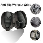 Anti-Slip Grip Strengthener Breathable Comfort Portable Finger Trainer No Sweaty Hand Gripper Fingerless for Dumbbell Lifting