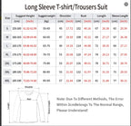 2025 Autumn Winter Christmas Men's 3D Printed Santa Claus Long Sleeve T-Shirts, Crew Neck Tees Trendy Street Style Casual Tops
