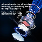 MEMO CX08 Pro Mobile Phone Semiconductor Magnetic/ Back-clip Frozen PUBG Game Cooler for IOS Android Universal Cooling Radiator