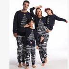2025 New Family Christmas Pajamas Mom Dad Kids Matching Clothing Set Baby Romper Pjs Soft Loose 2 Pieces Suit Homewear Xmas Look