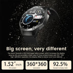 2025 New For Huawei Watch GT5Pro Military GPS Smart Watch Men Full Touch Screen Sport Fitness HealthTest Voice Call SmartWatch