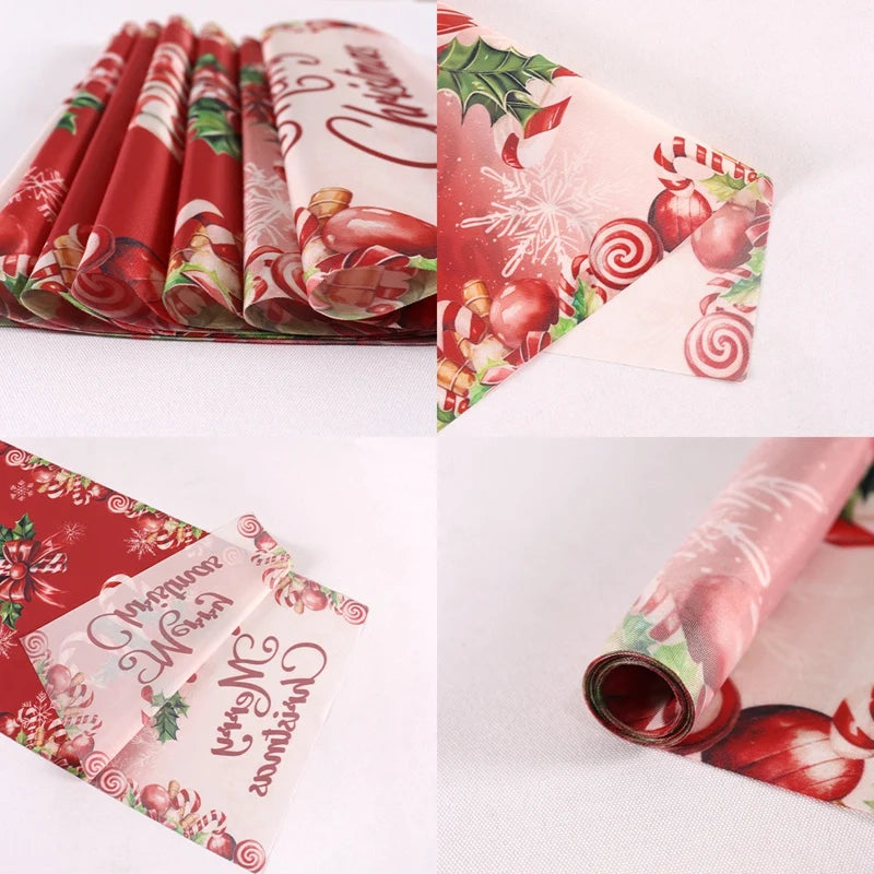 Christmas Gnome Table Runner Merry Christmas Decorations for Home 2025 Xmas Party Decor Navidad Natal Noel Gifts New Year 2026