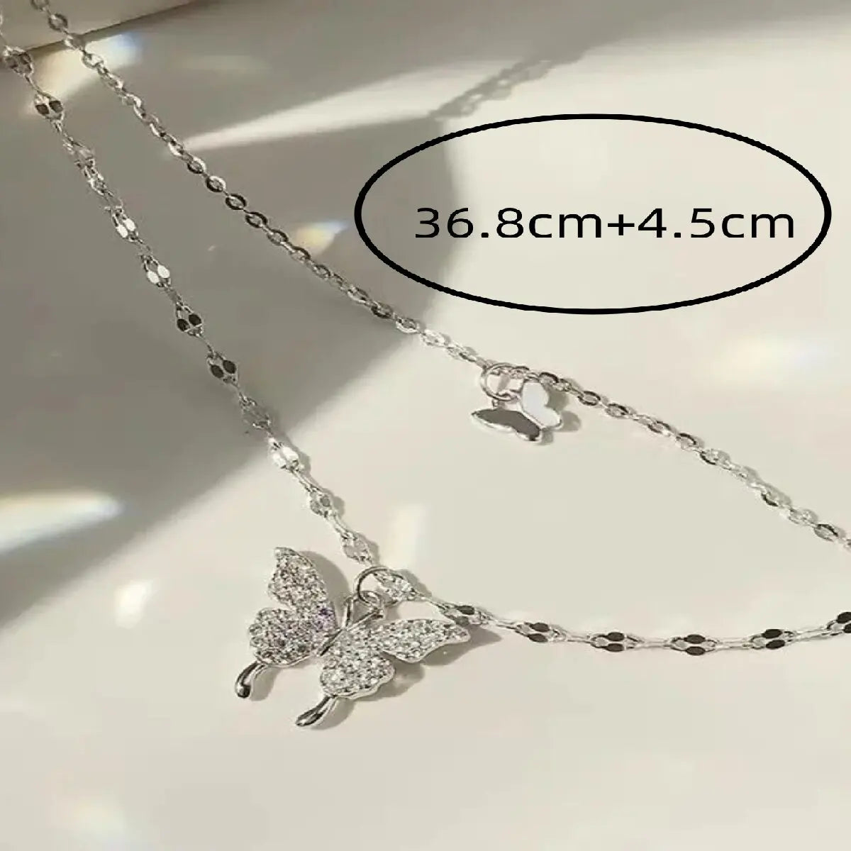 Fashion Simple Personalized Alloy Necklace Lats Shiny Collar Suitable for Women's Daily Accessories Holiday Gifts-S084