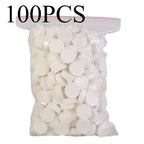 100PCS Compressed Towel Soft Disposable Coin Tissue Portable Mini Compressed Towel Absorbent Travel BBQ Outdoor Camping