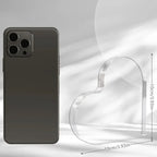 2D Flat Acrylic Christmas Heart-Shaped Tabletop Decoration - Merry Christmas Design with Santa, Gingerbread & Holiday Decoration