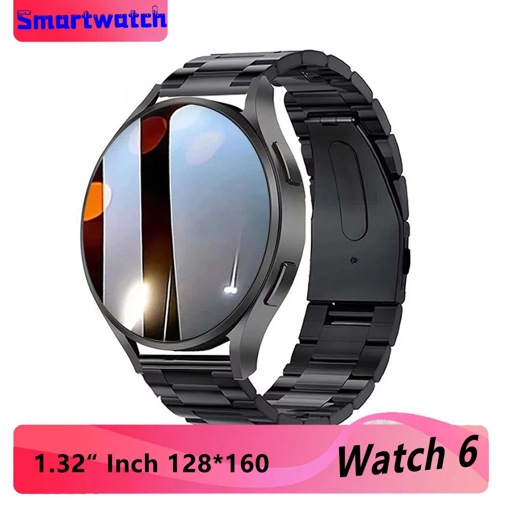 New Business Watch Men Surprise Gift Notifications Wireless Call Health Tracker Custom Photo Clock Watches Women Multifunction