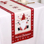 Christmas Gnome Table Runner Merry Christmas Decorations for Home 2025 Xmas Party Decor Navidad Natal Noel Gifts New Year 2026