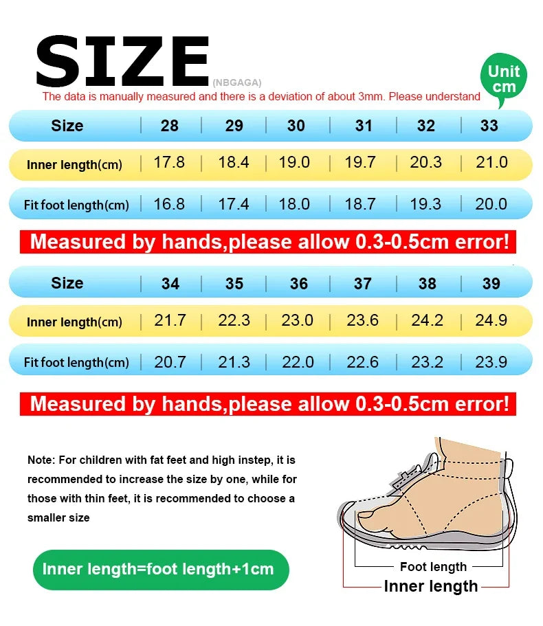 Sport Kids Leather Sneakers Four Season Boys Casual Shoes Non Slip Children Fashion School Walking Running Shoes Size 28-39