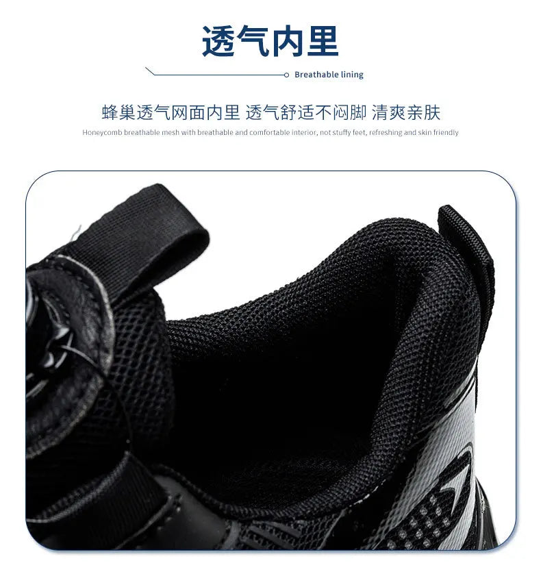 labor shoes safety work shoes anti puncture safety work sneakers safety shoes for men work Protective Work shoes with steel toe