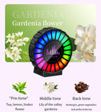 Automotive Atmosphere Light Air Outlet Rhythm Light Aromatherapy Pickup Light Automotive Air Outlet Decorative Light Colorful