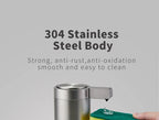 Kitchen Soap Machine Automatic Sensor Out of Hand Sanitizer Smart Electric Body Wash Soap Dispenser 304 Stainless Steel