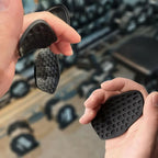 Anti-Slip Grip Strengthener Breathable Comfort Portable Finger Trainer No Sweaty Hand Gripper Fingerless for Dumbbell Lifting