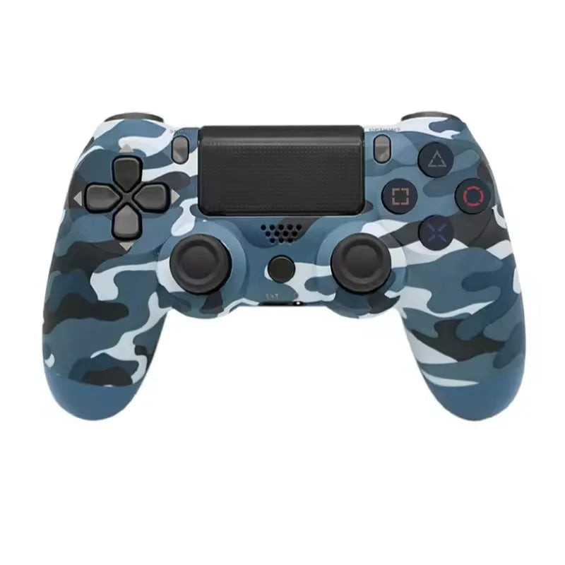 2025 New Game Controller for PS4/Slim/Pro Wireless Gamepad For PC Dual Vibration Joystick For IOS/Android