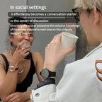 EUTOUR 2025 new magnetic fashion casual quartz watch simple men's watches silicone strap unisex watches