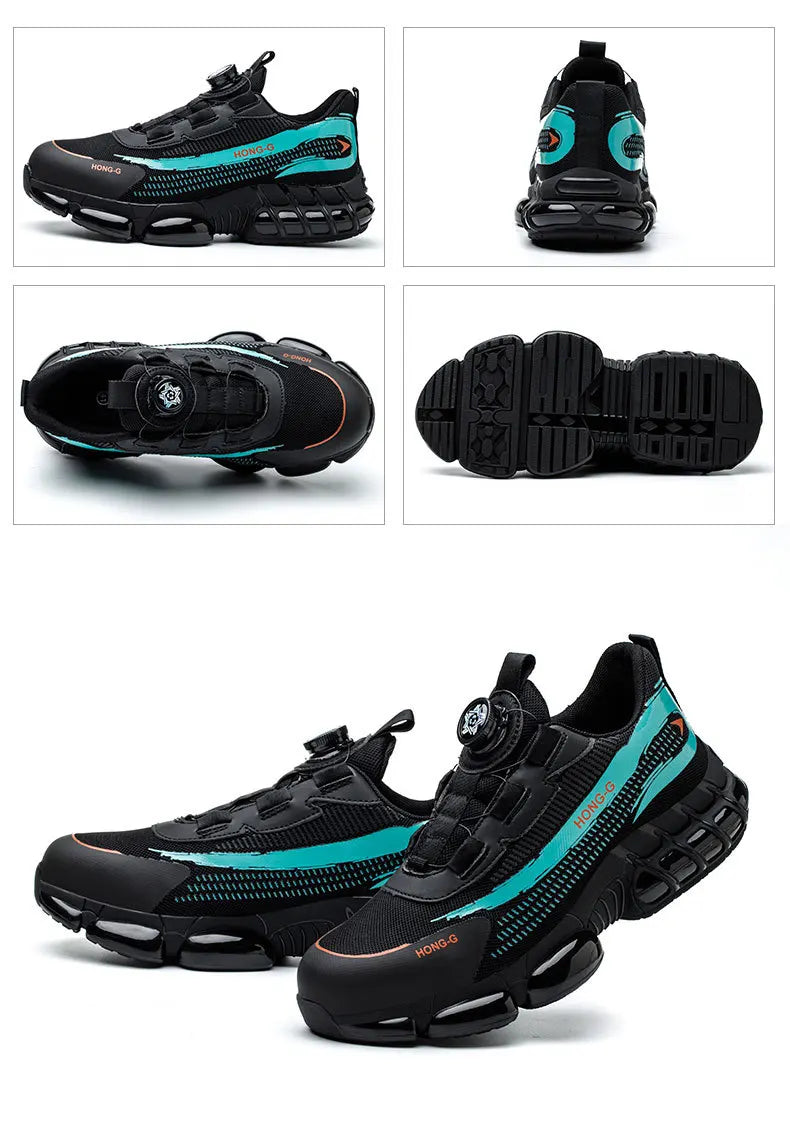 labor shoes safety work shoes anti puncture safety work sneakers safety shoes for men work Protective Work shoes with steel toe