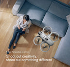 Lenovo D16 Drone 8K Aerial HD Profesional Dual-camera Helicopter Optical Flow Positioning Avoidance Bushless Motor GPS Drone UAV