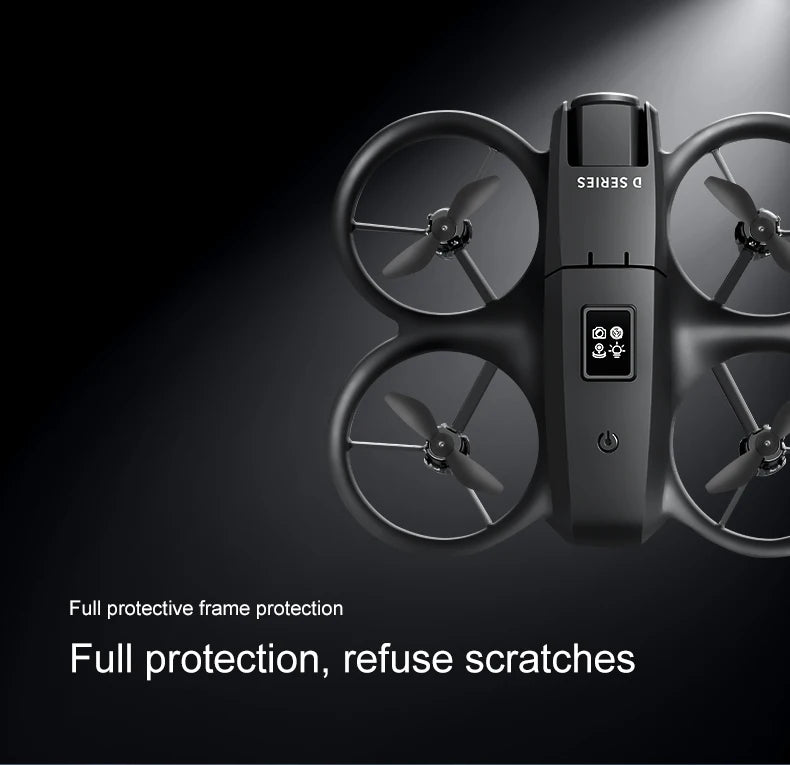 Lenovo D16 Drone 8K Aerial HD Profesional Dual-camera Helicopter Optical Flow Positioning Avoidance Bushless Motor GPS Drone UAV