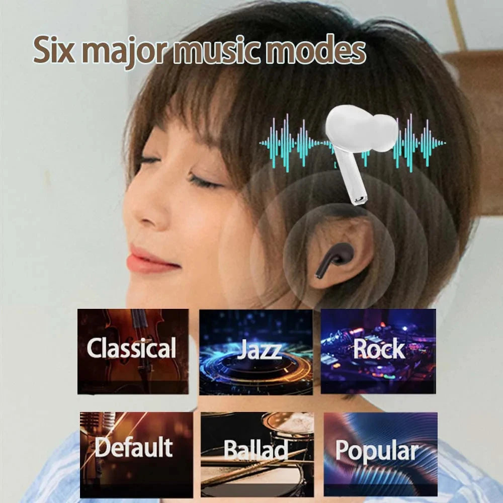 New Top A9pro Configuration Bluetooth Lcd Smart Color Screen Wireless Active Noise Reduction Super Long Battery Lifeheadset