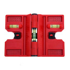 Angle Gauge Spirit Level Meter Magnetic Inclinometer 270 Degree Adjustable Pipe Level Fence Post Pipe Magnetic Adjustable Gauge