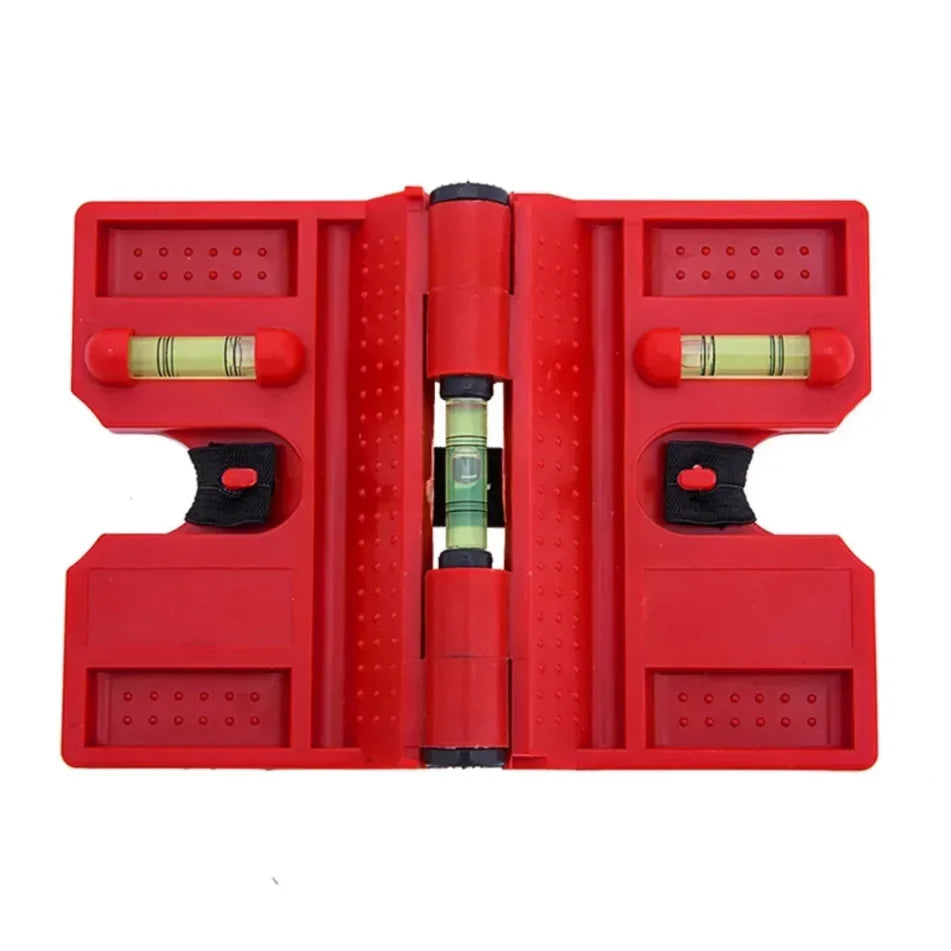 Angle Gauge Spirit Level Meter Magnetic Inclinometer 270 Degree Adjustable Pipe Level Fence Post Pipe Magnetic Adjustable Gauge