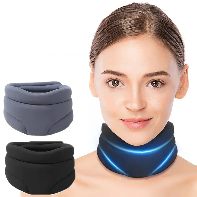 Sleeping Soft Foam Cervicorrect Neck Brace Pressure Relief Cervical Pain Vertebra Protection Neck Spine Brace Travel Nap Health