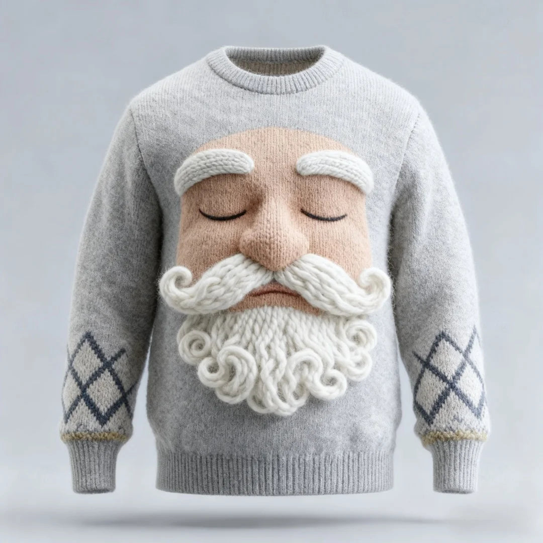 Christmas Santa Claus Pullovers Graphic 3D Print Autumn Fashion Sweatshirts Crew Neck Hoodies Men's and Women's Sweatshirts Tops
