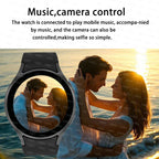 New Business Watch Men Surprise Gift Notifications Wireless Call Health Tracker Custom Photo Clock Watches Women Multifunction