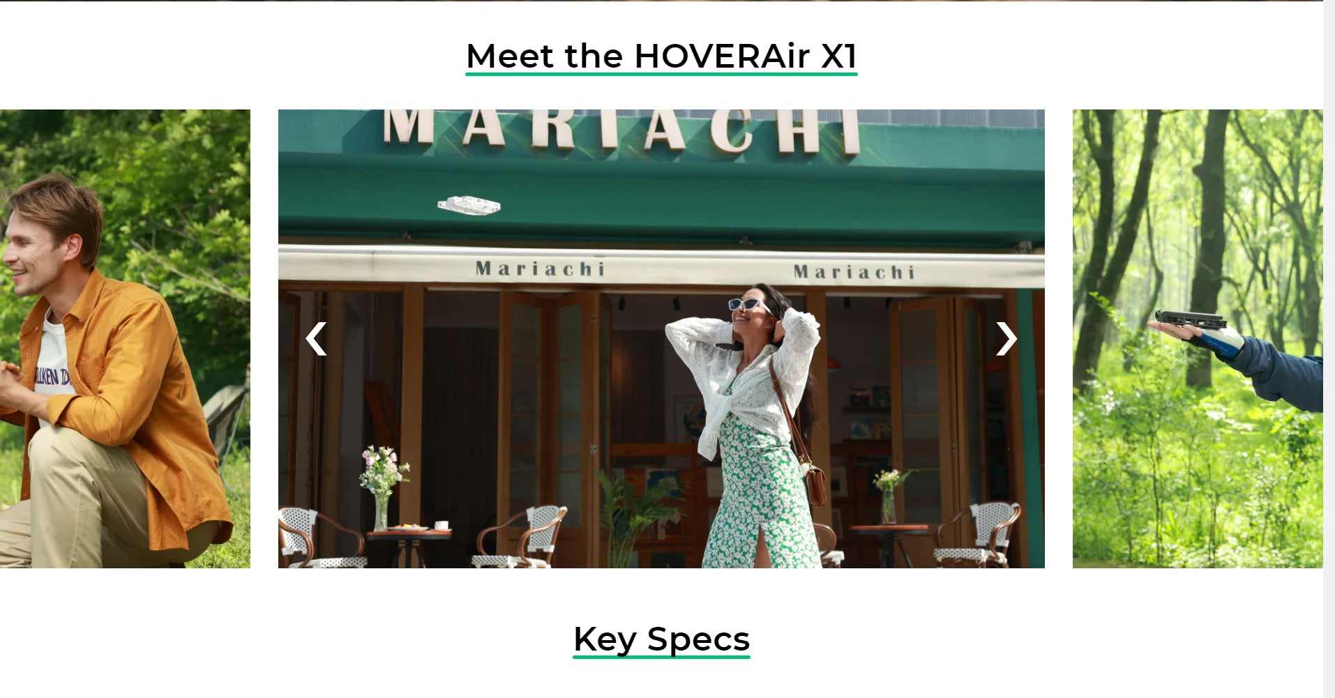 HOVER Air X1 Pocket-Sized Self-Flying Camera Drone Camera Llive Preview Selfie Aanti-shake HD HOVER for Outdoor Camping Travel