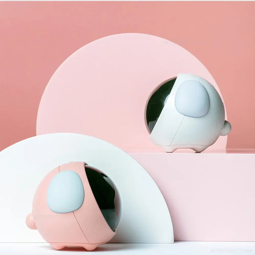 Xiaomi Cute Expression Alarm Clock Snooze Child Kids Digital Alarm Clocks Voice Control Intelligence LED Night Light Alarm Clock