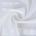 Christmas is cute and fun!Santa Claus & Snowman pattern on pillowcase New Year home decoration 2d flat printing