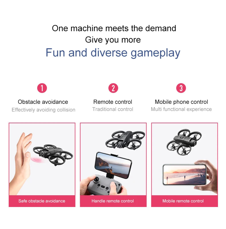 Lenovo D16 Drone 8K Aerial HD Profesional Dual-camera Helicopter Optical Flow Positioning Avoidance Bushless Motor GPS Drone UAV