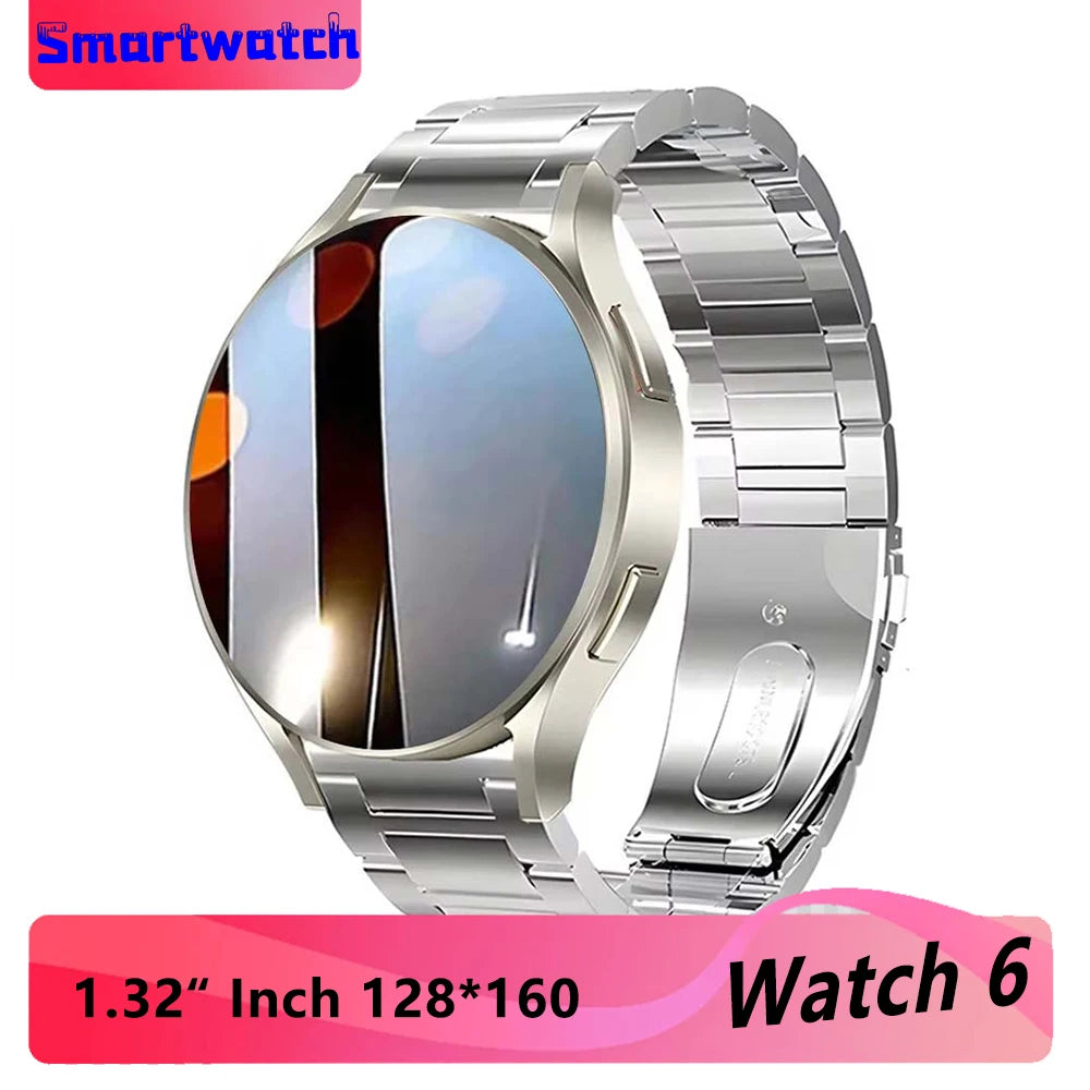 New Business Watch Men Surprise Gift Notifications Wireless Call Health Tracker Custom Photo Clock Watches Women Multifunction
