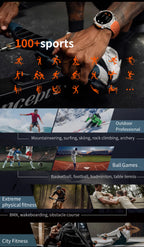 2025 New T-Rex 3 Ultra Original Military-Grade GPS Smart Watches Men Sport Tactics Compass BT Call Waterproof Swim Smart Bracelet