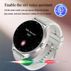 Fashion Smart Watch Plus 1.55 HD For Men And Women App Control BT Call Health Tracker Custom Photo Surprise Gift Business Watchs