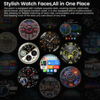 2025 New For Huawei Watch GT5Pro Military GPS Smart Watch Men Full Touch Screen Sport Fitness HealthTest Voice Call SmartWatch